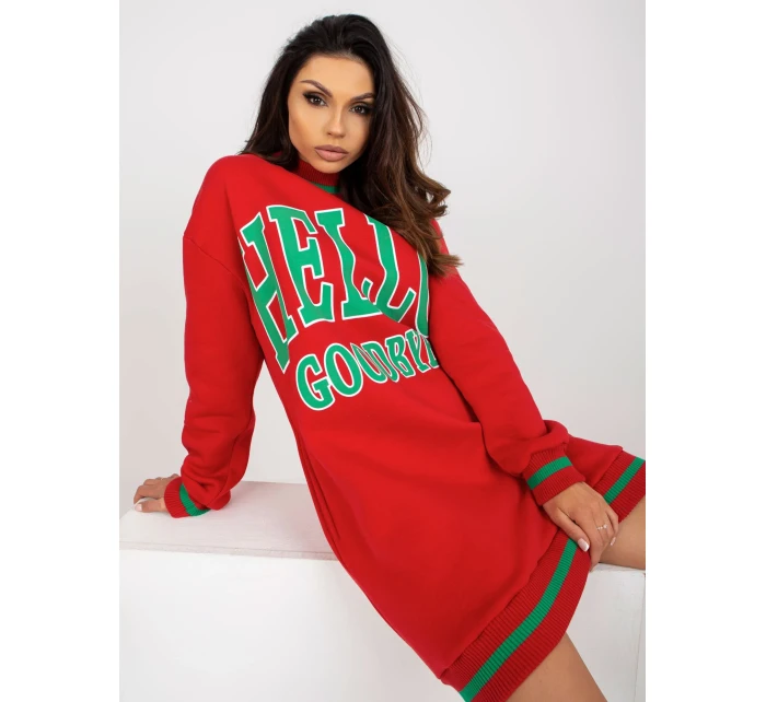 Bluza EM BL model 18484414 czerwony - FPrice