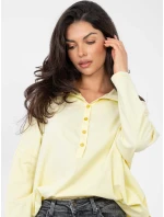 Bluzka IT BZ model 21895791 jasny żółty - FPrice
