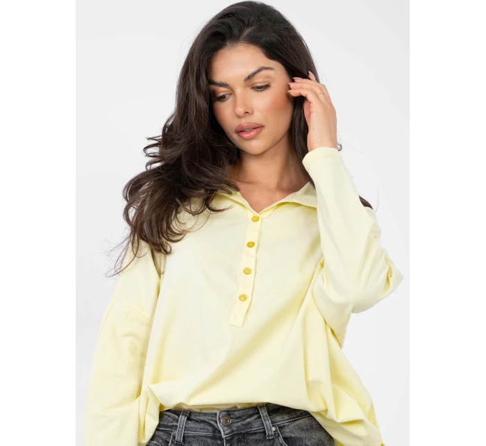 Bluzka IT BZ model 21895791 jasny żółty - FPrice