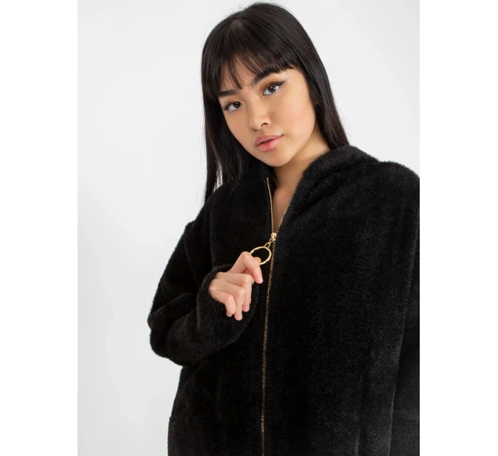 Dámský kabát MBM EN 19905 1.96P černá - FPrice