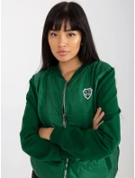 Mikina RV BL 8229.69P tmavě zelená