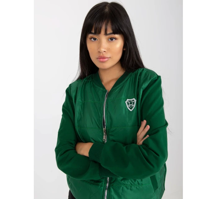 Mikina RV BL 8229.69P tmavě zelená