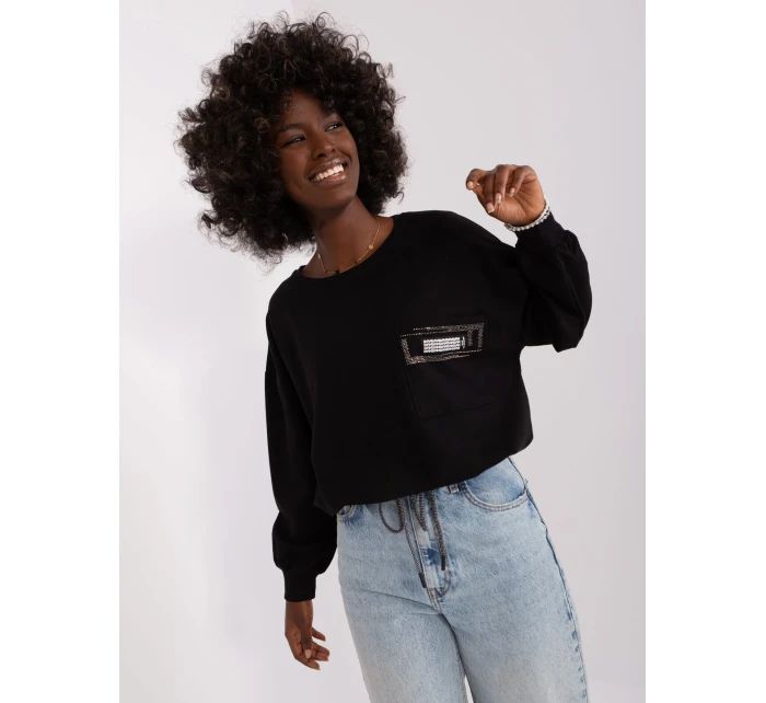 Halenka RV BZ 8156.85 černá Halenka RV BZ 8156.85 černá