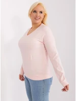 Halenka RV BZ 9259.97 světle růžová Halenka RV BZ 9259.97 světle růžová