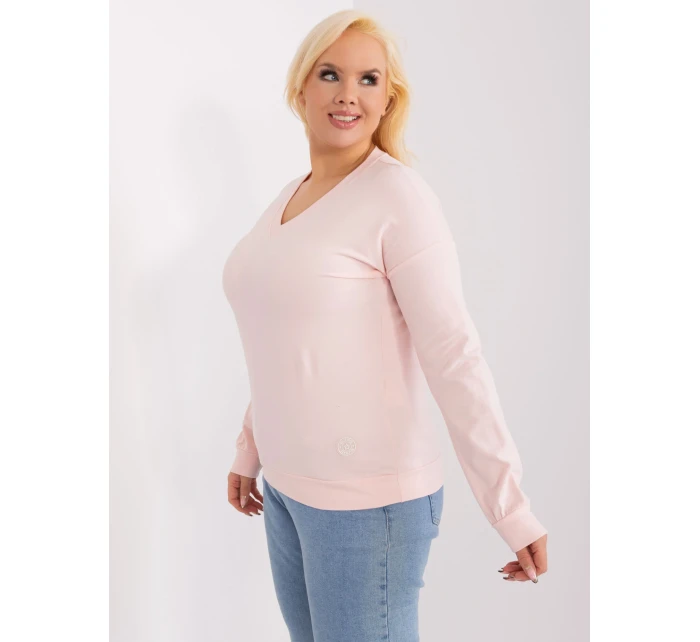 Halenka RV BZ 9259.97 světle růžová Halenka RV BZ 9259.97 světle růžová