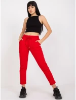 Tepláky RV DR 7806.32 červená