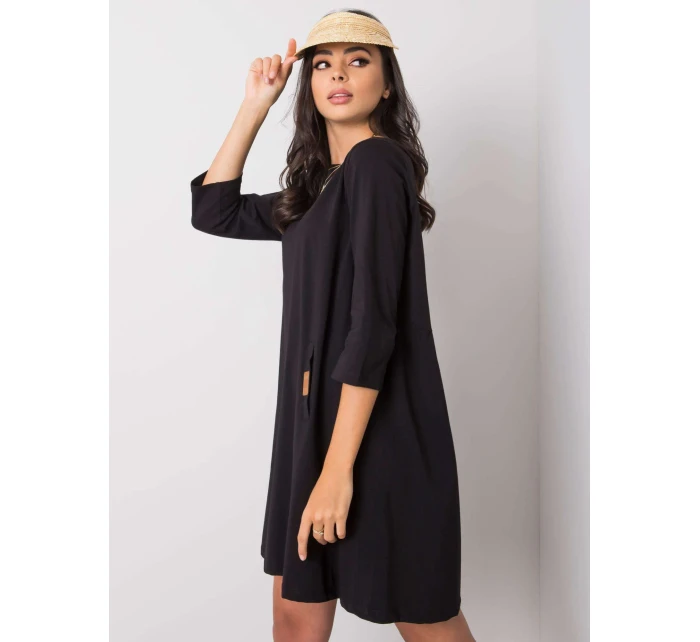 Šaty RV SK 6274.36P černá