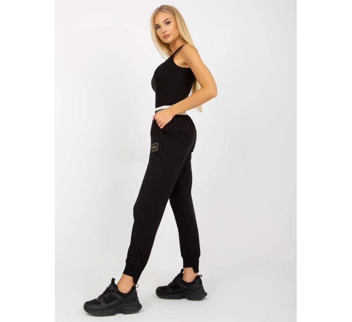 Tepláky TW DR OB030.57 černá