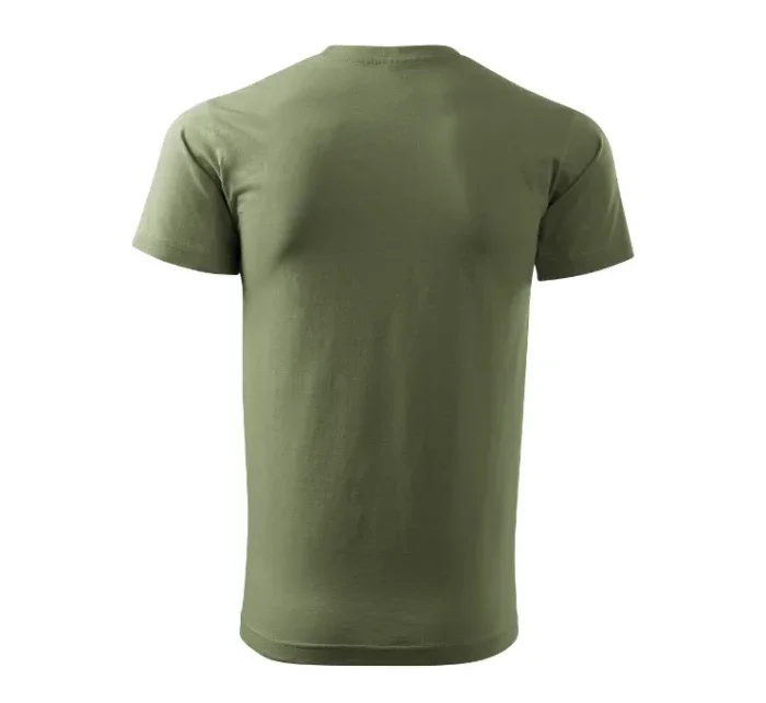 Basic tričko pánské khaki Basic tričko pánské khaki