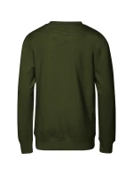 Crew mikina dětská military Crew mikina dětská military
