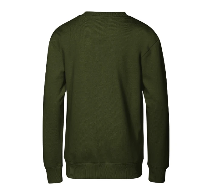 Crew mikina dětská military Crew mikina dětská military