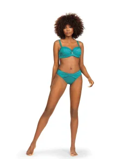 Dvoudílné dámské plavky Jamaica 1 S730JA1 tyrkysová - Self