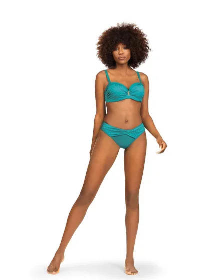Dvoudílné dámské plavky Jamaica 1 S730JA1 tyrkysová - Self Dvoudílné dámské plavky Jamaica 1 S730JA1 tyrkysová - Self