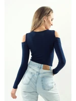 Dámská halenka Liv Tmavě modrá - Eldar