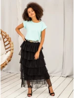 Dámské tričko RV TS 4833.70P mentolové - Basic