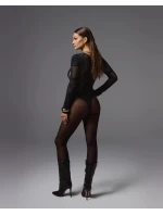 Dámské punčochové kalhoty  černé  model 22022605 - Obsessive