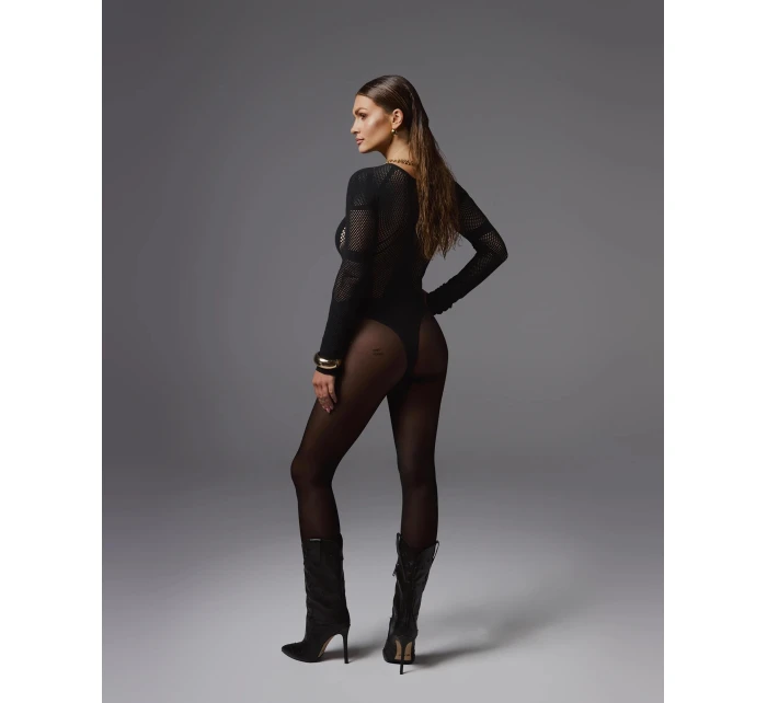 Dámské punčochové kalhoty  černé  model 22022605 - Obsessive