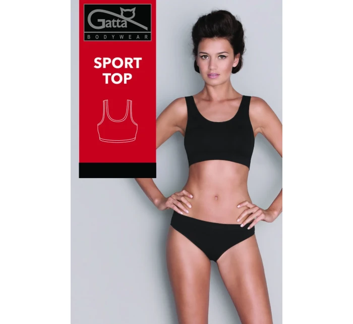Sportovní podprsenka - Sport Top 60 DEN - GATTA BODYWEAR Sportovní podprsenka - Sport Top 60 DEN - GATTA BODYWEAR
