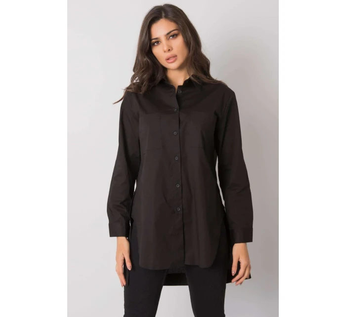 Košile s dlouhým rukávem  model 160739 Ex Moda