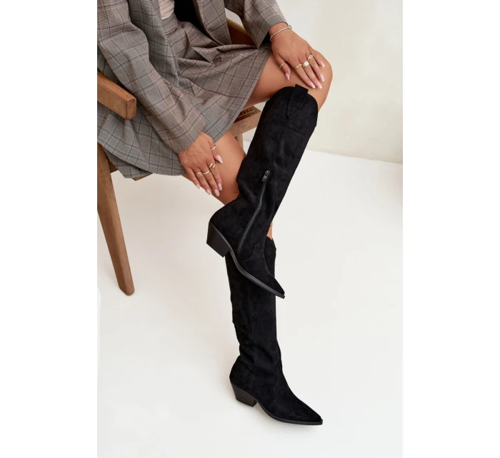 Kozačky model 217750 Step in style Kozačky model 217750 Step in style