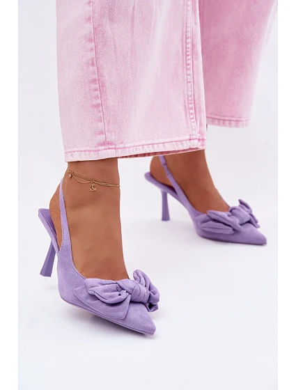 Sandály na podpatku  model 226922 Step in style