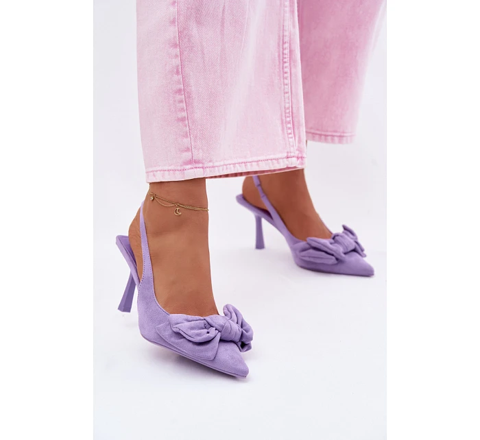 Sandály na podpatku  model 226922 Step in style