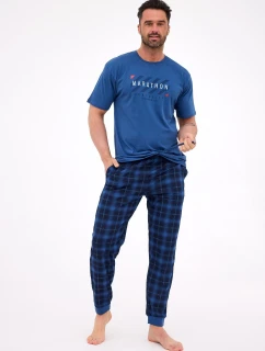 Pyžamo Cornette 462/302 Marathon 2 kr/r S-2XL pánské