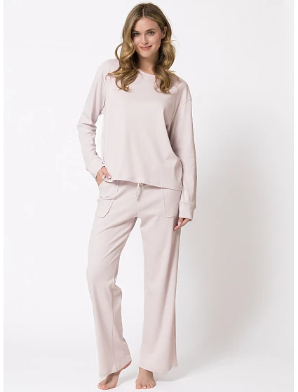 Pyžamo dlouhé rukávy, velikosti model 22260823 - LEVEZA Pyžamo dlouhé rukávy, velikosti model 22260823 - LEVEZA