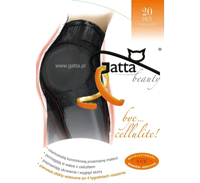 Dámské punčochové kalhoty Gatta Bye Cellulitte 20 den