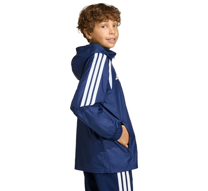 Dětská bunda adidas Tiro 26 League tmavě modrá JY9725