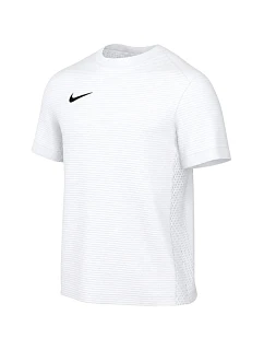Pánské tričko Nike Dri-Fit Strike IV Jersey SS, bílé, FZ9327 101
