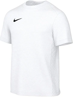 Pánské tričko Nike Dri-Fit Strike IV Jersey SS, bílé, FZ9327 101