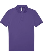 B&C My Polo 180 Piqué polo purple model 22537557 B&C My Polo 180 Piqué polo purple model 22537557