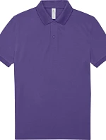 B&C My Polo 180 Piqué polo 01.U424 radiant purple