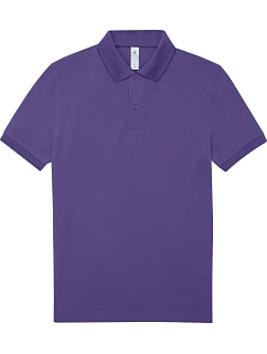 B&C My Polo 180 Piqué polo purple model 22537557