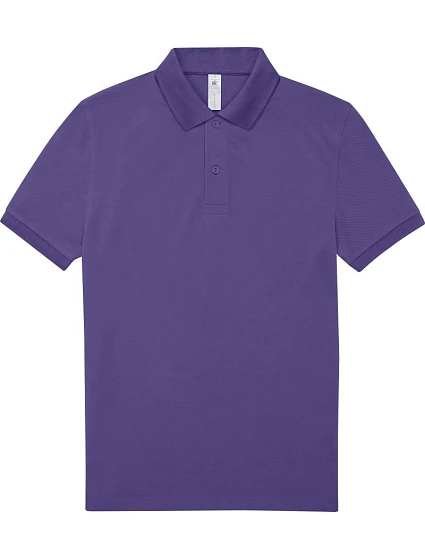 B&C My Polo 180 Piqué polo 01.U424 radiant purple B&C My Polo 180 Piqué polo 01.U424 radiant purple