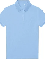 B&C My Eco Polo 65/35 /women_° Dámské piqué polo 01.W465 lotus blue