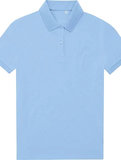 B&C My Eco Polo 65/35 /women_° Dámské piqué polo 01.W465 lotus blue