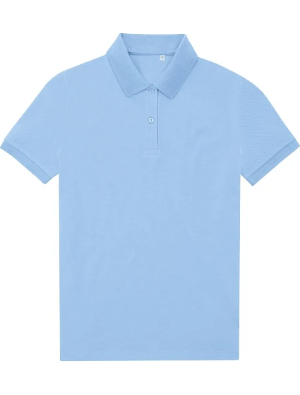 B&C My Eco Polo 65/35 /women_° Dámské piqué polo 01.W465 lotus blue B&C My Eco Polo 65/35 /women_° Dámské piqué polo 01.W465 lotus blue