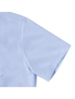 Halenka Oxford s krátkým rukávem 11. white model 22475319 - Russell Athletic Halenka Oxford s krátkým rukávem 11. white model 22475319 - Russell Athletic