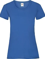 Fruit of the Loom Lady-Fit Valueweight T Dámské tričko 16.1372 royal blue