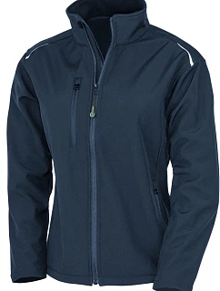 Result R 900F Dámská 3-vrstvá softshellová bunda "Printable" 30.900F navy