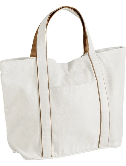 Westford Mill W 950 Středně velká taška "Courtside" 50.0950 soft white/caramel Westford Mill W 950 Středně velká taška "Courtside" 50.0950 soft white/caramel