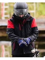 Prime Padded Softshell Men Pánská zimní softshellová bunda model 22453219 black/orange - Printer Prime Padded Softshell Men Pánská zimní softshellová bunda model 22453219 black/orange - Printer