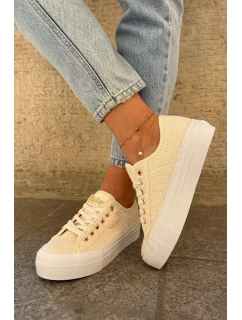 Dámské Tenisky S  Béžové model 21693253 - Lee Cooper