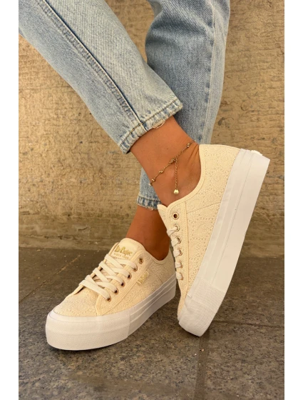 Dámské Tenisky S  Béžové model 21693253 - Lee Cooper