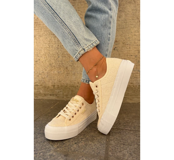 Dámské Tenisky S  Béžové model 21693253 - Lee Cooper