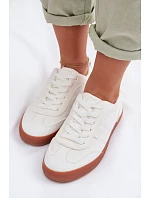 Dámské Tenisky Textilní Big Star model 22042694 Bílé - Big Star Shoes