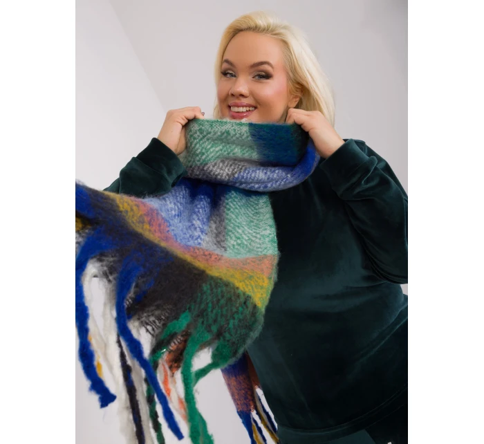 Szalik AT SZ model 19349226 ciemny niebieski - FPrice