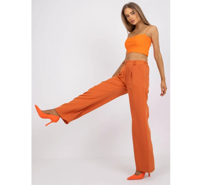 DHJ kalhoty SP 15679.01X oranžová